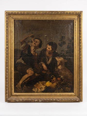 Bartolomé Esteban Murillo (1617-1682), Navolger van - Niños