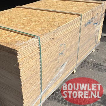 OSB platen | OSB 18 mm | 9 mm | 12 mm | 22 mm | OSB-3 plaat, Ophalen of Verzenden, Nieuw, Hout, Minder dan 20 mm