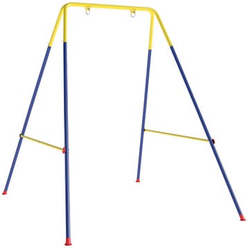 Opvouwbaar Schommelframe Met A-frame, 2 Haken, 4 Grondankers, Verzenden, Nieuw