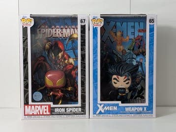 Funko - Funko Pop Funko Pop Exclusive Bundle Marvel Comic