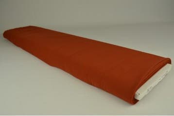 Koper chiffon stof  - 15 of 50 meter rol, Overige kleuren, 120 cm of meer, Ophalen of Verzenden, Polyester