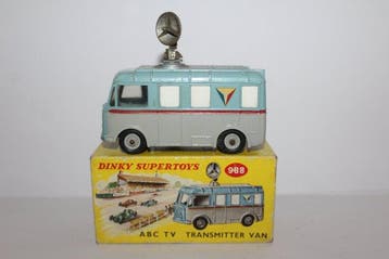 Dinky Supertoys 1:43 - Model bestelwagen - No. 988 - ABC TV, Nieuw