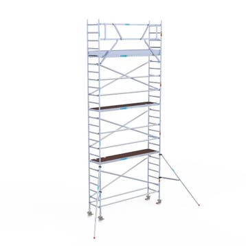 Rolsteiger Original 75x305 8,2m werkhoogte tegen de gevel, Verzenden, Nieuw, Rolsteiger of Kamersteiger, 5 meter of hoger