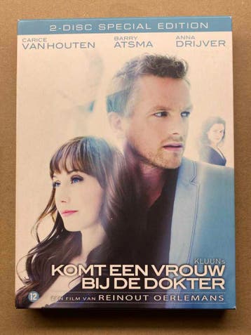 Komt Een Vrouw Bij De Docter (2-DVD-Box) 8713053012839, Ophalen of Verzenden, Nieuw in verpakking