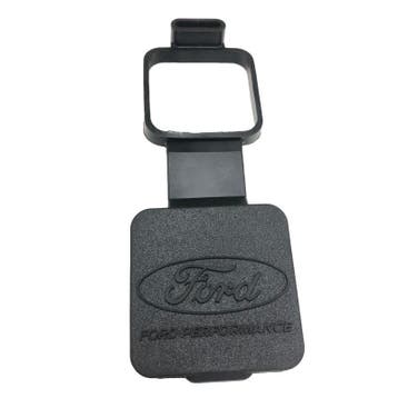 Ford Racing Rubber 2in Hitch Receiver Cover w/Ford Oval/Ford, Ophalen of Verzenden, Nieuw