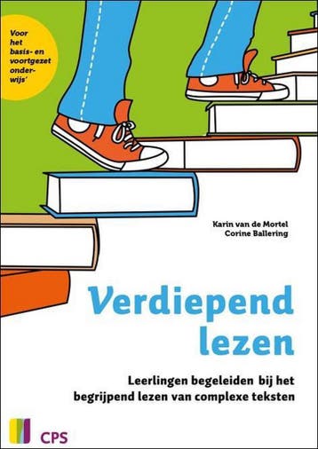 9789065086594 Verdiepend lezen | Tweedehands, Verzenden, Zo goed als nieuw, Karin van de Mortel