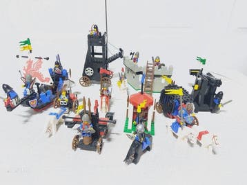 Lego Set - Castle - Black Falcons; Lion Knights; diverse, Nieuw