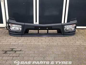 Bumper Mercedes Atego A 967 885 02 08, Ophalen, Gebruikt, Mercedes-Benz, Carrosserie en Plaatwerk