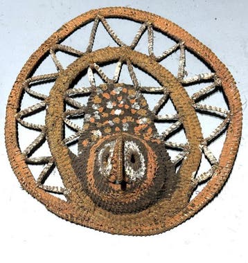 Prachtig Abelam-masker - Abelam - Papoea-Nieuw-Guinea