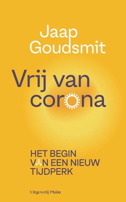 Vrij van corona | 9789083054278 | Jaap Goudsmit, Boeken, Gezondheid, Dieet en Voeding, Zo goed als nieuw