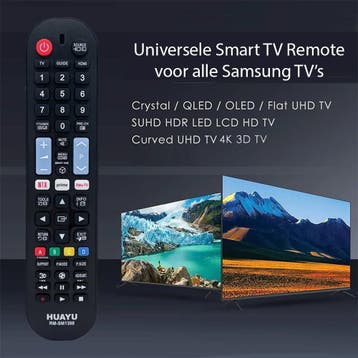 Samsung Universele afstandsbediening – Smart TV Remote, Ophalen of Verzenden, Nieuw