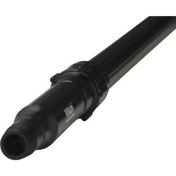 Vikan Telescoopsteel Aluminium 1630-2750 mm (wasbereik > 4, Huis en Inrichting, Verzenden, Nieuw