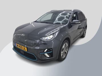 Zakelijke Lease |  Kia e-Niro ExecutiveLine 64 kWh, Automaat, Gebruikt, Overige brandstoffen, Leder