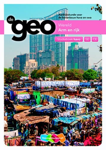De Geo wereld arm en rijk Studieboek bovenbouw havo, Verzenden, Gelezen, E. Appelman
