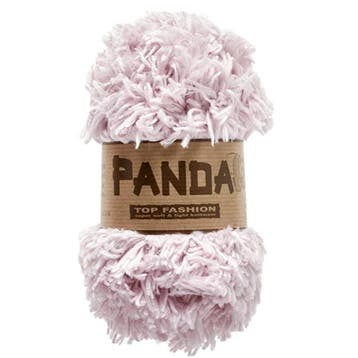 Lammy Yarns Panda - 712 Lichtroze - Bonteffect Fantasiegar, Ophalen of Verzenden, Nieuw