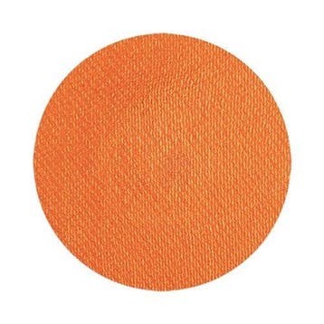 Superstar schmink waterbasis tijger oranje shimmer  (45gr), Verzenden, Nieuw, Feestartikel