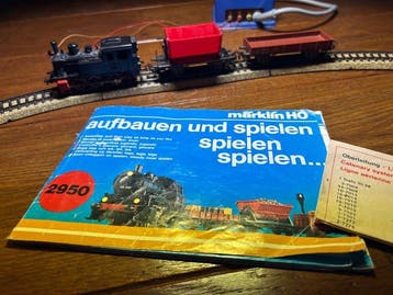 Märklin H0 - Treinset (1), Nieuw