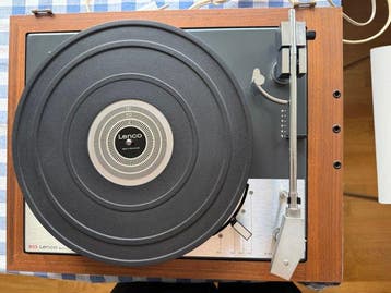 Lenco - B55 4-snelheids Lichtgewicht Platter, Nieuw