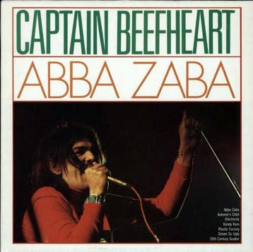 Captain Beefheart - Abba Zaba, Ophalen of Verzenden, Gebruikt