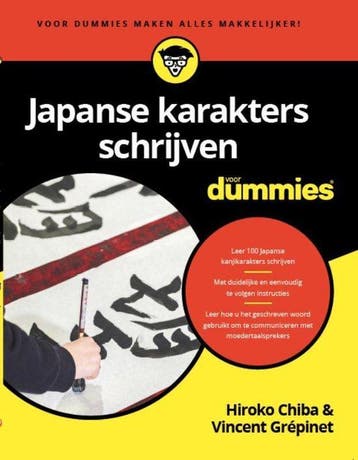 9789045357355 Voor Dummies - Japanse karakters schrijven ..., Verzenden, Nieuw, Hiroko Chiba Phd