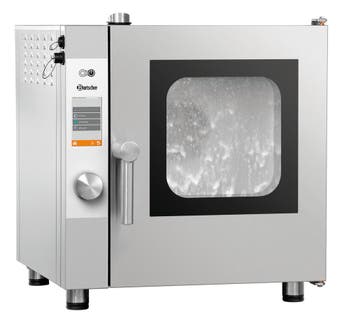 Bartscher Combisteamer | SILVERSTEAM | Elektrisch | 5 Niveau, Ophalen of Verzenden, Nieuw in verpakking