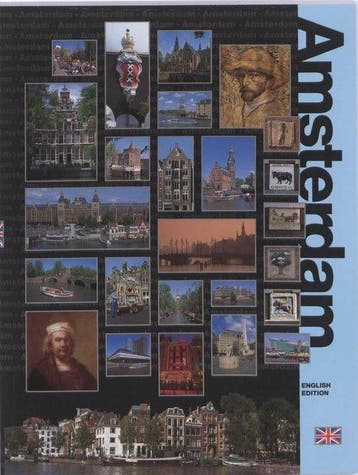 Amsterdam / Engelse editie - Wiedijk, Boeken, Verzenden, Gelezen
