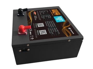 Powerboozt Lithium Powerbox Mover accu | PB.POWERBOX.12.50, Ophalen of Verzenden, Nieuw