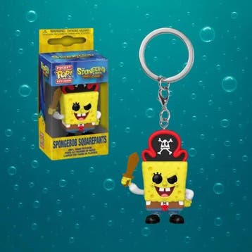 Funko Pocket Pop  The Spongebob Movie  Spongebob Squarepants, Verzenden, Nieuw