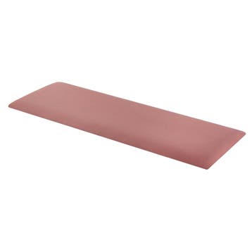 Gestoffeerde wandpanelen Carpino set van 2 fluweel 90x30 cm, Verzenden, Nieuw