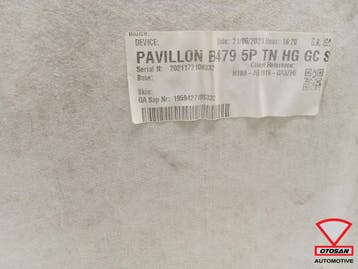 Ford Fiesta MK8 2017+ Zwarte Hemel Hemelbekleding Origineel!, Ophalen, Gebruikt, Ford