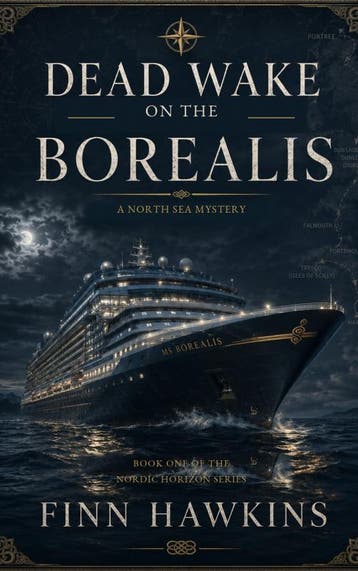 Dead Wake On The Borealis | Finn Hawkins | Nieuw, Ophalen of Verzenden, Nieuw, Finn Hawkins