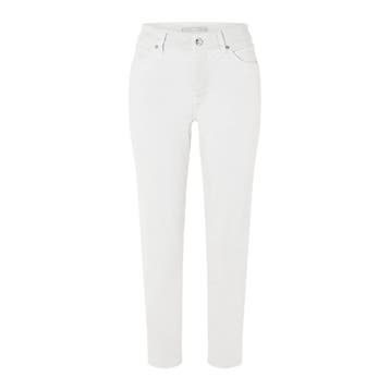 MAC • witte Melanie 7/8 summer jeans • 36, MAC, Verzenden, Nieuw, Wit