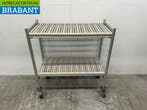 Verrijdbaar Koelcelrek Vriescelrek Stelling 104 cm Horeca, Ophalen of Verzenden, Nieuw zonder verpakking