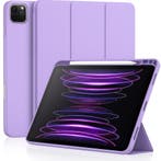 Tablet Hoes Geschikt voor Ipad Pro - 12.9 - Met Penhouder -, Verzenden, Nieuw