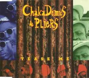 cd single - Chaka Demus &amp; Pliers - Tease Me, Cd's en Dvd's, Cd Singles, Zo goed als nieuw, Overige genres, Verzenden
