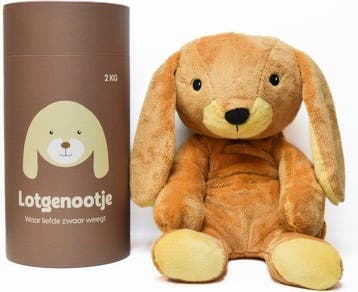 Lotgenootje Verzwaringsknuffel Konijn -, Verzenden, Nieuw