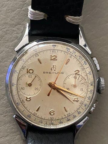 Breitling - Chronographe - Calibre Venus 188 - Zonder, Nieuw