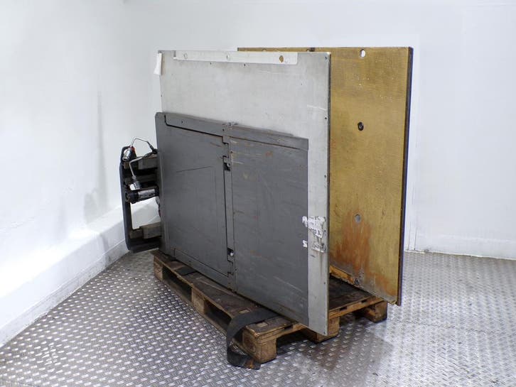 Kaup Witgoedklem, Zakelijke goederen, Machines en Bouw | Heftrucks en Intern transport, Verzenden