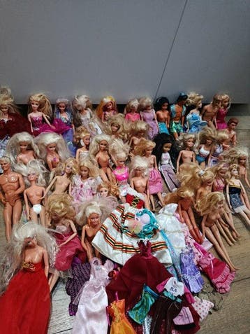 Mattel - Barbiepop Barbie - 1990-2000
