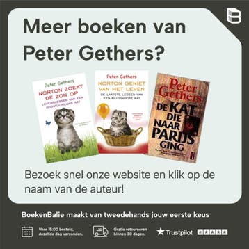 KAT MET HET EEUWIGE LEVEN 9789024542222 Peter Gethers, Verzenden, Gelezen, Peter Gethers