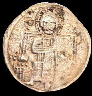 . Servië Stefan Uroš II Milutin. Dinar AD 1282-1321 (Zonder
