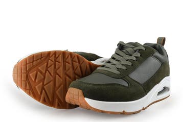 Skechers Sneakers in maat 43 Groen, Kleding | Heren, Schoenen, Overige kleuren, Verzenden, Skechers, Sneakers of Gympen