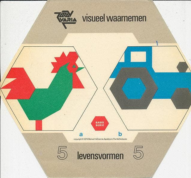 Variadoos visueel waarnemen Levensvormen deel 5, Boeken, Schoolboeken, Nieuw, Verzenden