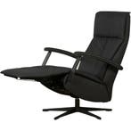 Leren relaxfauteuil met hartbalans Pure - Toledo Nero, Huis en Inrichting, Fauteuils, Bohemian, Industrieel, Modern, Scandinavisch