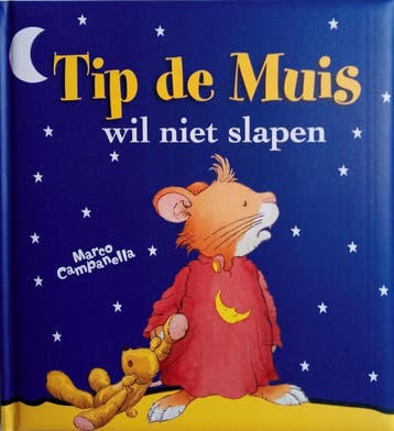 Tip de Muis wil niet slapen / Tip de Muis / 3 - Anna Casalis, Verzenden, Gelezen, Anna Casalis