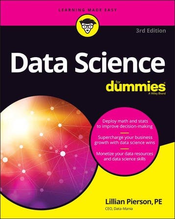 Data Science For Dummies - Lillian Pierson 9781119811558, Boeken, Verzenden, Zo goed als nieuw, Lillian Pierson