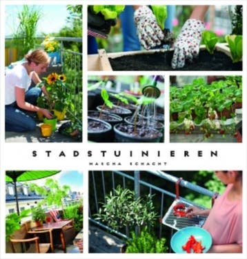 Stadstuinieren 9789021561769 Mascha Schacht, Verzenden, Gelezen, Mascha Schacht