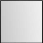 Xellanz Ribella Spiegel met Frame - 80cm - Mat Zwart, Ophalen of Verzenden, Nieuw