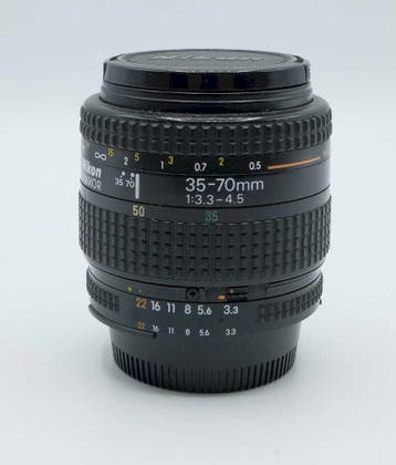 Nikon AF Nikkor 35-70mm lens 1:3.3-4.5, Ophalen of Verzenden, Gebruikt