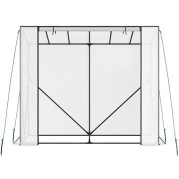 Foliekas Anton 200 x 77 x 170 cm, weerbestendig, Verzenden, Nieuw